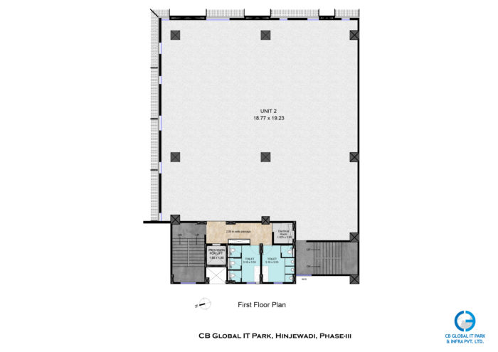 Phase 1 First Floor Plan